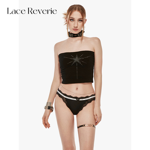 三角裤 「LR」蕾边媚语 绝美小心机2026新款 女款 女生性感蕾丝内裤