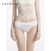 「LR」甜心狩猎 薄 女2025新低腰性感款 女士法式 纯欲缎面蕾丝内裤