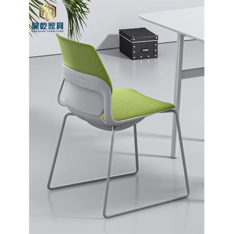 休闲会客椅报告厅会议椅可叠落接待洽谈椅高吧椅创意阅览椅培训椅