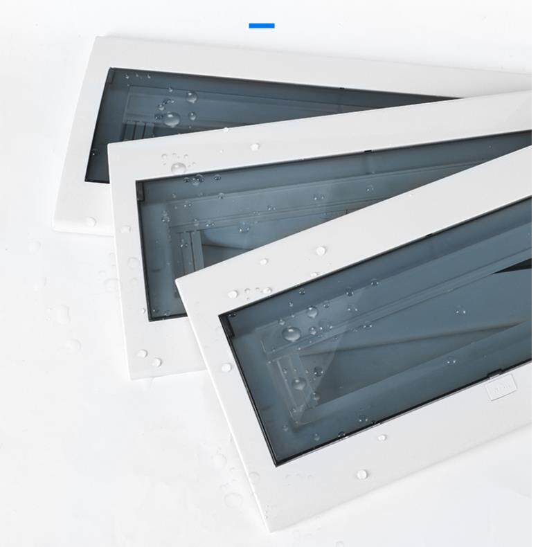 按钮式强弱电箱开关面板空开盒配电控箱分电箱盖子盖板控制箱面板