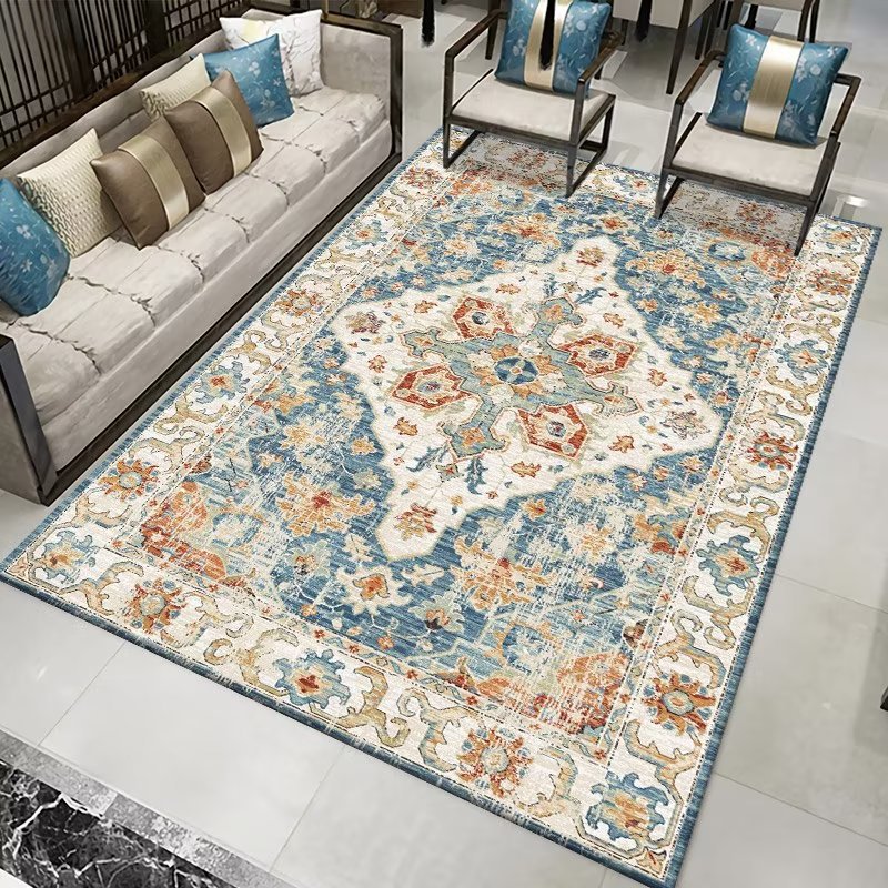 土耳其波斯客厅地毯地垫复古民族