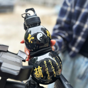 哪吒爆款 创意水壶 道文化太极剑葫黑神话同款 道具酒葫芦大容量中式