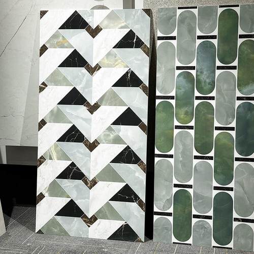 意大利大理石瓷砖彷石拼花瓷砖餐厅房子墙砖浴室B&B连锁酒店地砖