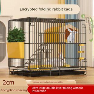 养兔子专用笼子室外家用大号室内自动清粪荷兰猪豚鼠笼宠物兔窝笼