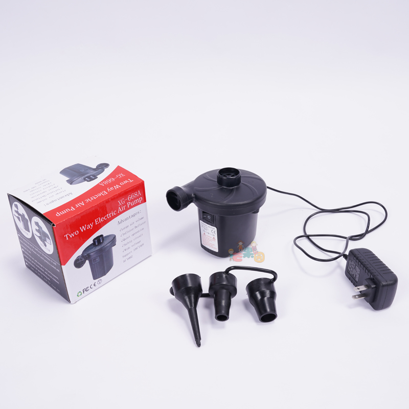 电动打气泵充气玩具大龙球羊角跳跳马瑜伽健身球充气桶打气筒气泵