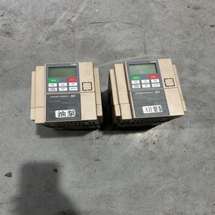 4A004 扶发配件 1.5K 0.75KW 9成新三垦变频器NS