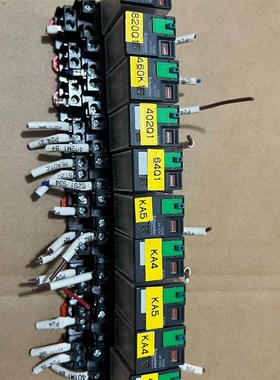 继电器 RXM2AB2BD+底座RXZE1M2C共10