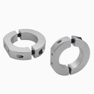 固定环D型切割紧凑型光轴固定环限位环锁轴环固定挡圈SDN FBB01