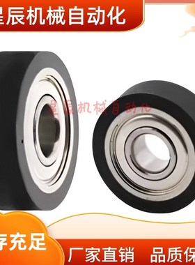 BBX13-A B-d3 d4 d5 d6 d8 d10 d15 d20 d25 包胶轴承 硬度A70