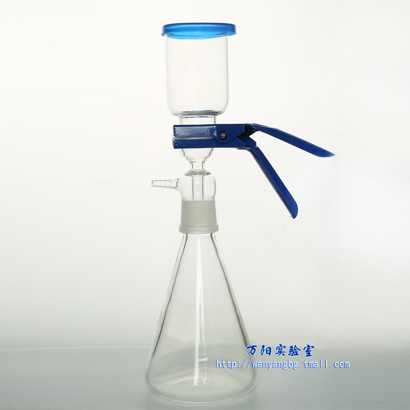 玻璃砂芯过滤装置250 500 1000 2000 5000ml 溶剂过滤器 微量活动