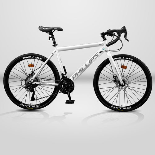 菲利普弯把公路车高颜值变速入门