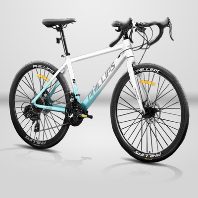 菲利普公路车自行车超轻铝合金