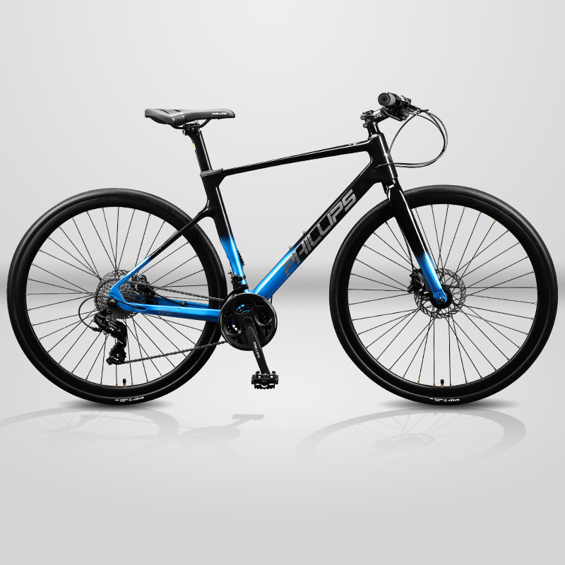 菲利普镁合金公路车禧玛诺变速