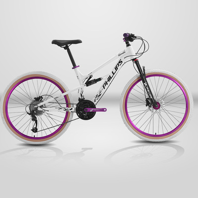 菲利普双减震软尾山地车120响