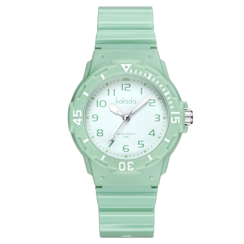 韩版手表女简约气质初高中女石英初中学生儿童女孩防水女生电子表