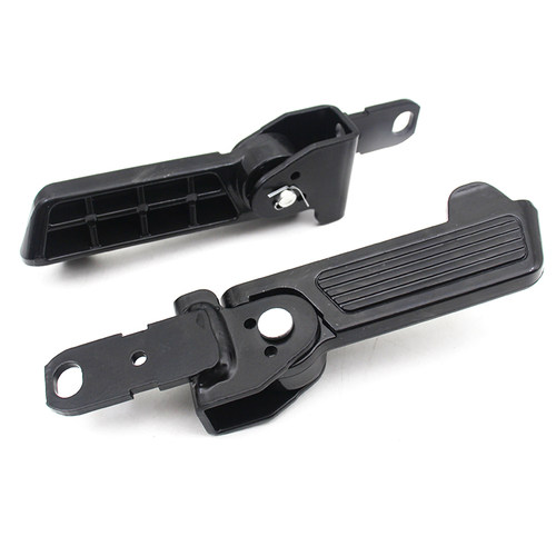 爱玛A130雅迪电动车DE2 /深远A7前脚踏板装加宽折叠搁脚踩踏脚蹬