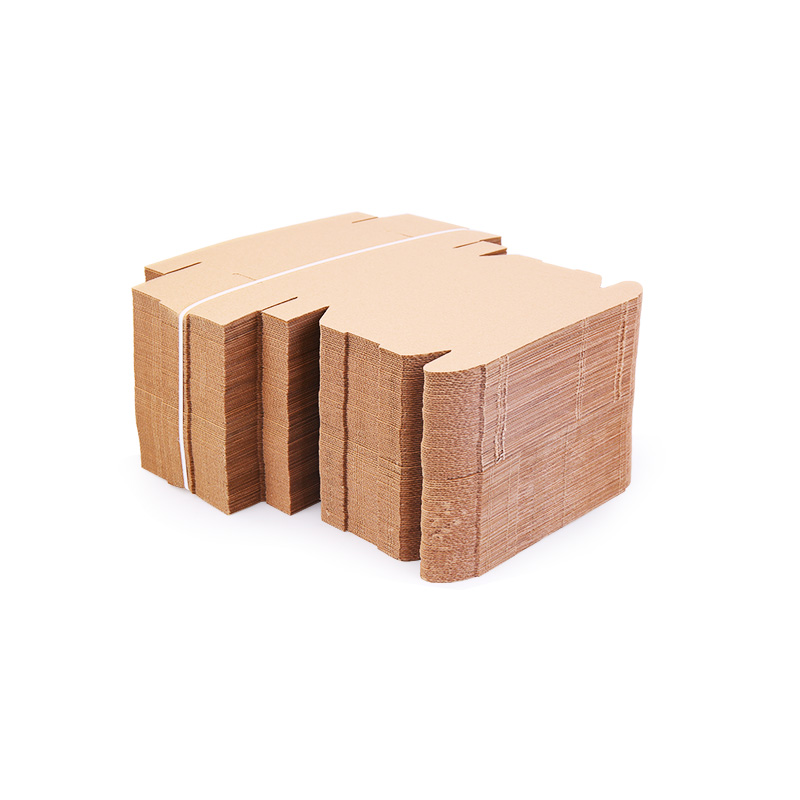 100个/组 飞机盒牛皮纸盒服装打包淘宝发货特硬3层T2T3T4T5T6纸箱