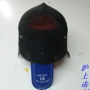 击剑器材1600N教练面罩兵击黑色教练hema可拆洗短兵头盔对练护具