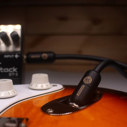 森谷药丸吉他连接线降噪samgool贝斯效果器音箱乐器电木琴频10米