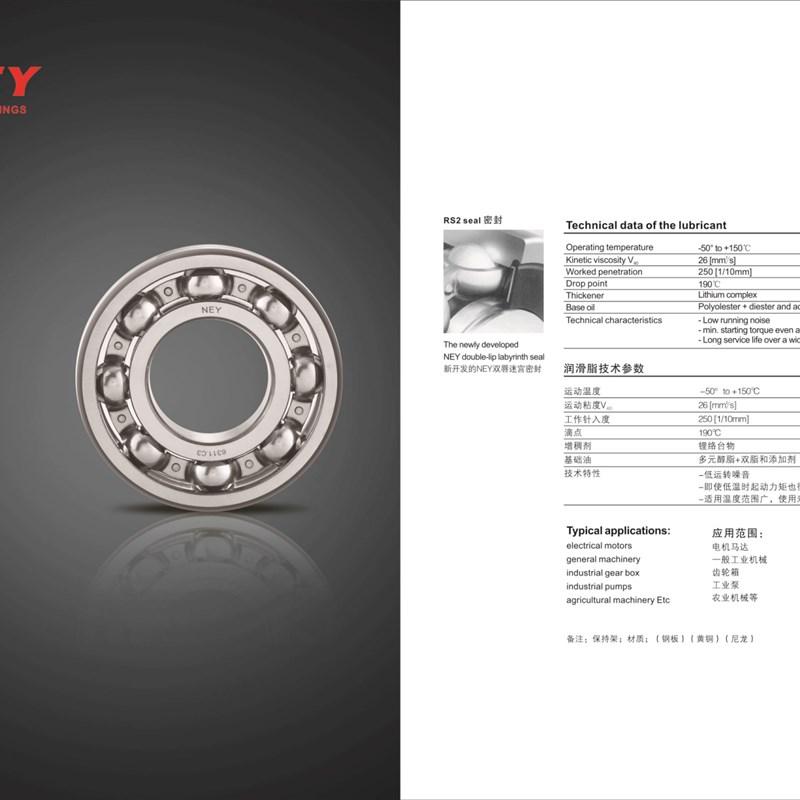 进口NEY轴承座P/F/FL/T204/205/206/207/208/209/210/211/212