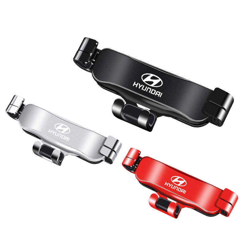 现代IX35名图IX25伊兰特菲斯塔悦动途胜L专用汽车载手机支架用品