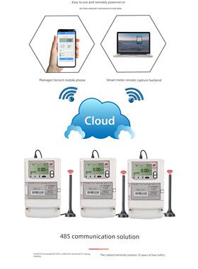 上海人民DTSF/DTZ型三相峰谷平多功能电表分时电表多费率表