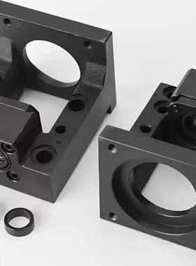 替换怡合达电机座LEF35-d25 d30-F130 100A-h48h51丝杆传动座