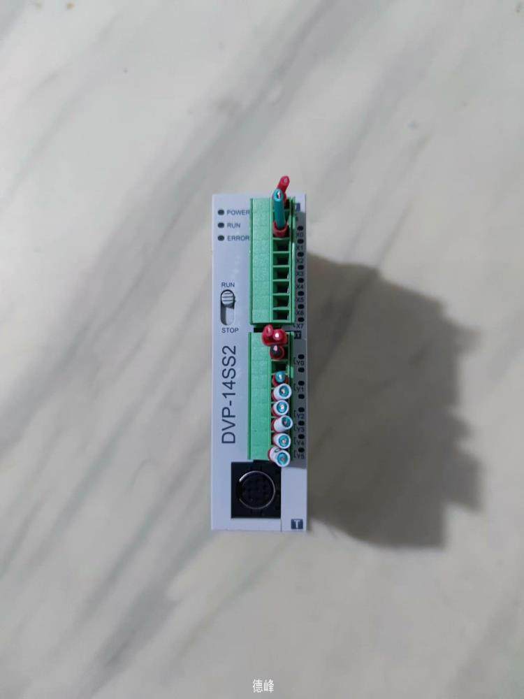 [德峰]拆机台达PLC  DVP14SS211T