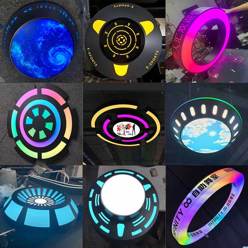 模块灯电玩城游戏厅台球室电竞房网吧VR室科技馆图书馆培训室吊灯