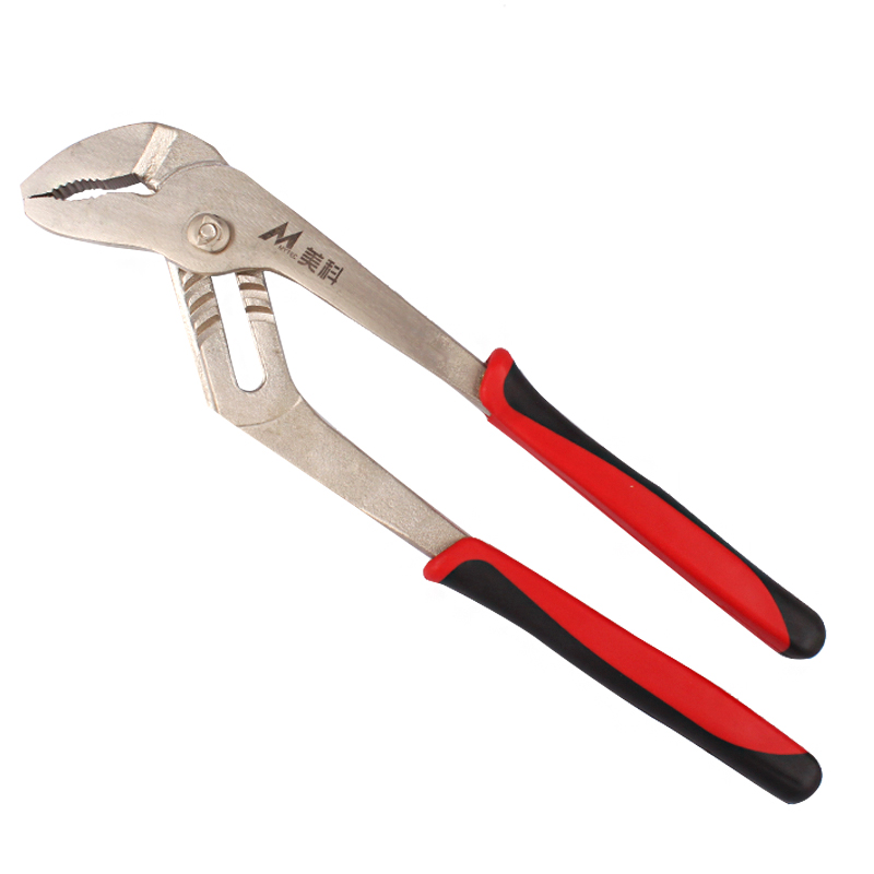 万能水泵钳钢管扳手大口管钳可调式活动大力钳多功能水管钳子万用