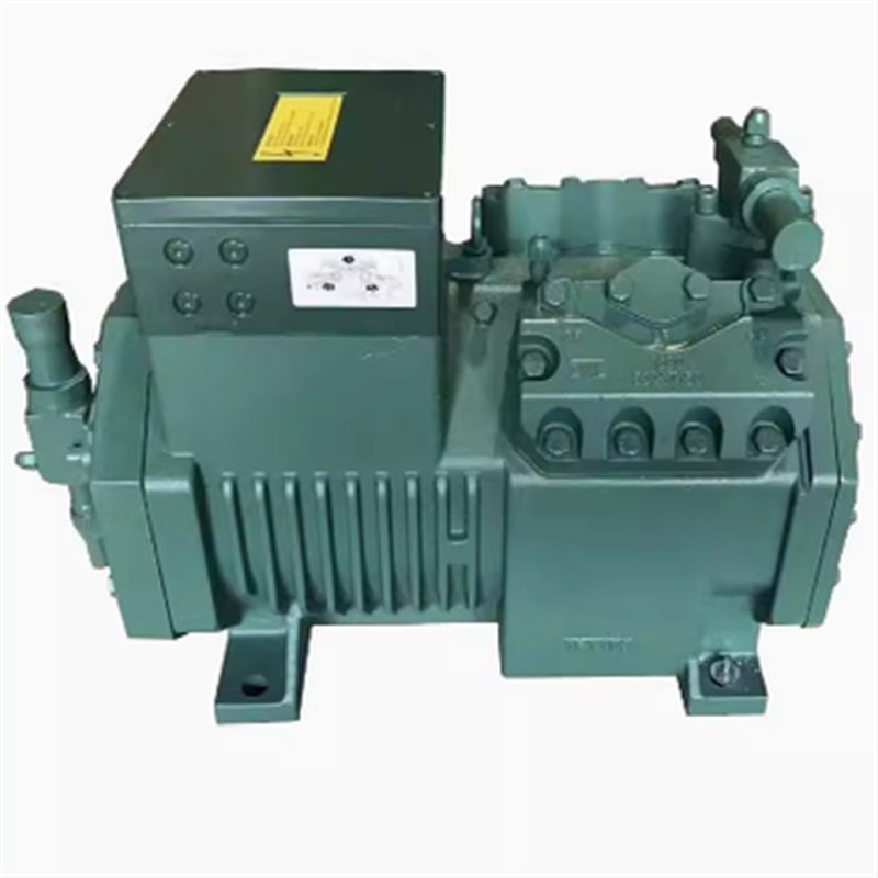 5匹低温冷库比泽尔压缩机制冷 4YD-5.2 4DES 4FC 半封闭活塞机头