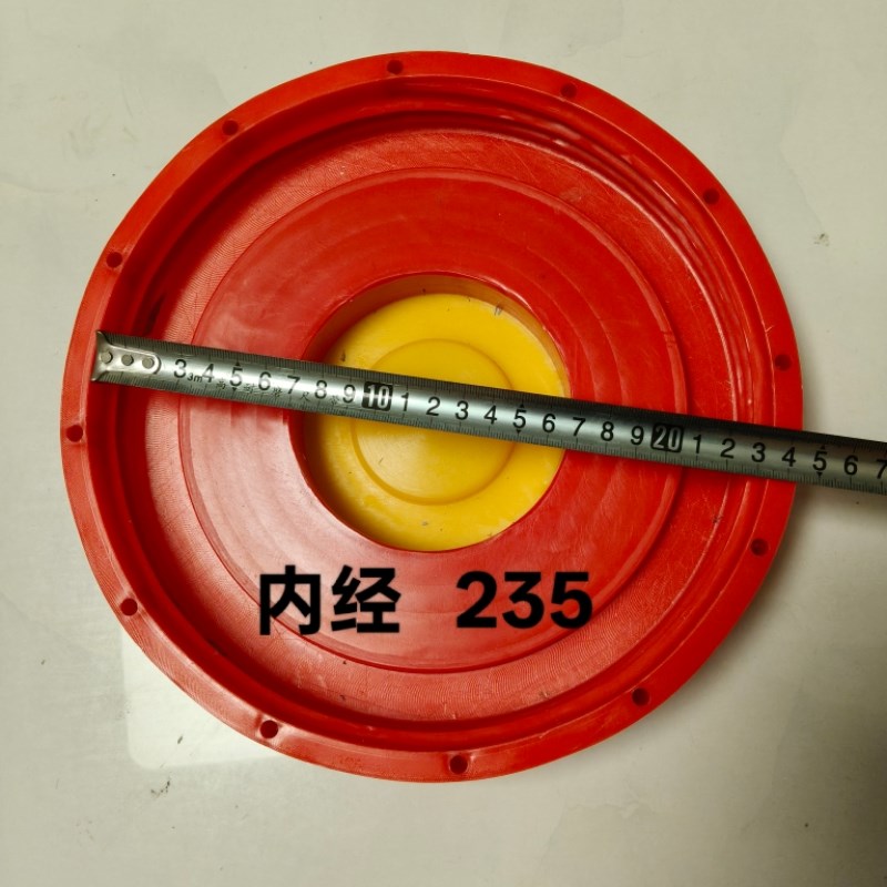 盖中盖加厚食品级塑料水箱材料打药桶加厚盖中盖卧式水桶盖子圆盖