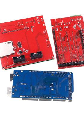 3D打印机套件DIY控制器开发板MEGA2560 R3+12864液晶屏+RAMPS1.4