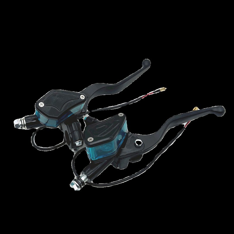 适用深远0c09 A7 A8电动车刹车上泵碟刹泵改装前后制动刹车小树叶