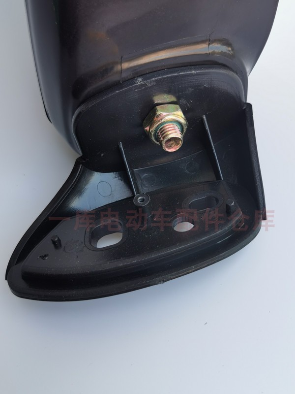 本田电动三轮车倒车镜金彭雷迈四轮车反光镜后视镜通用全封闭车棚