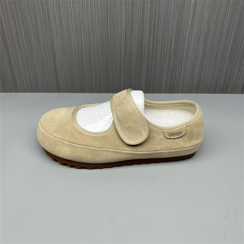 实体店撤柜断码处理真皮玛丽珍勃肯鞋女百搭浅口魔术贴低帮小单鞋