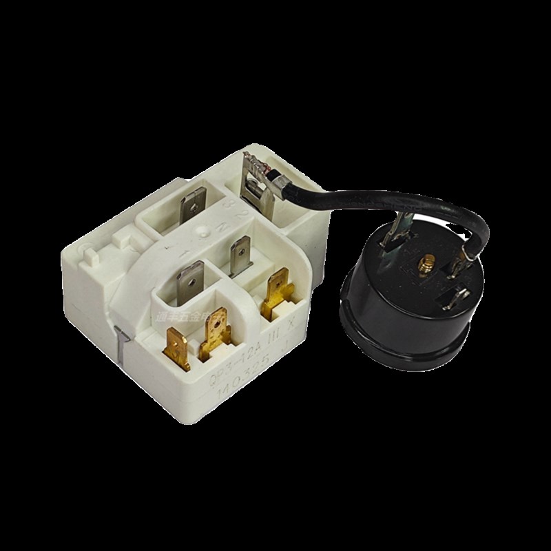 适用海尔冰箱启动器QP3-12A 压缩机过载保护器继电器配件7/10插片