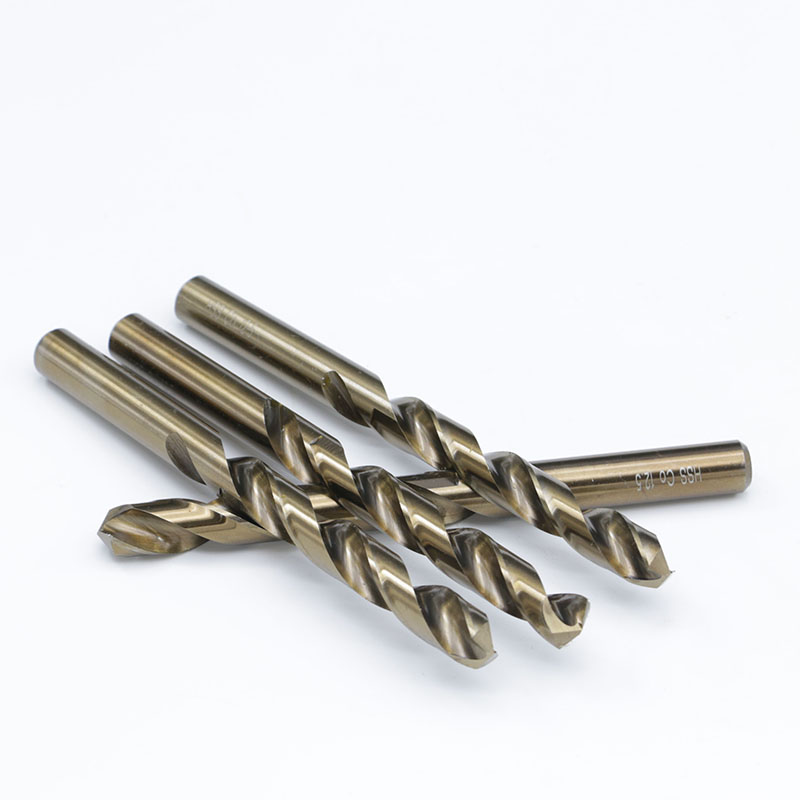 不锈钢专用钻嘴精密含钴直柄麻花钻头模具钢电路板钻咀0.8-3.3mm