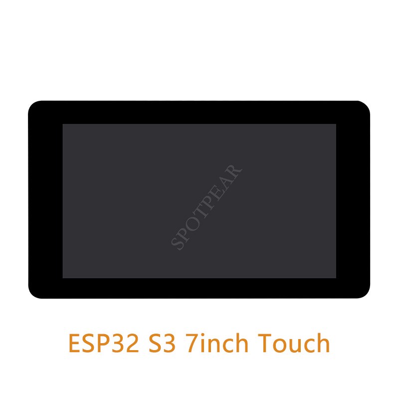 ESP32-S3 7寸电容触摸屏开发板800480WiFi蓝牙CAN传感器RS485