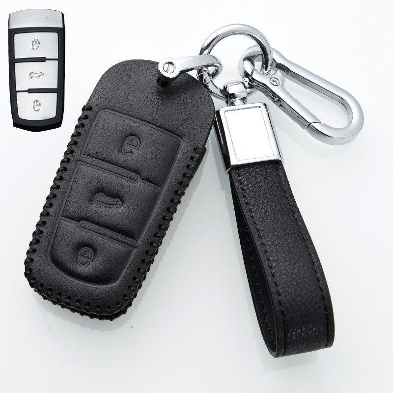 大众2016款迈腾B7钥匙包18款CC15款老款CC汽车Y遥控钥匙套