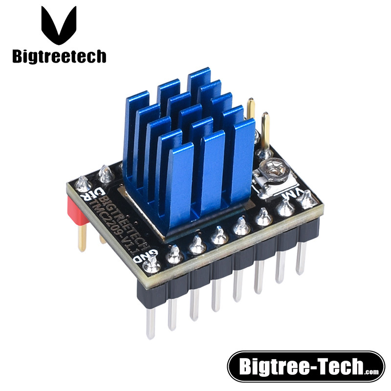 BIGTREETECH TMC2209驱动 42步进电机静音3D打印机配件 DIY套件