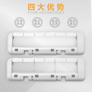 追觅扫地机器人耗材X20 W10S配件主刷罩拖布胶刷滚刷盖板 S10PLUS