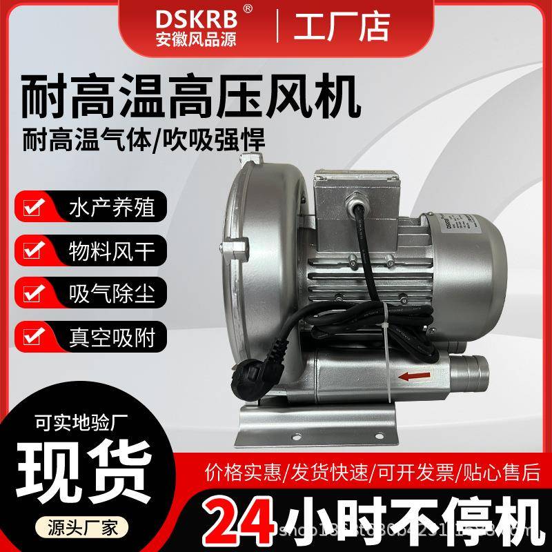 厂家供应2RB010H06380V0.2KW单叶轮吹吸两用小型漩涡气泵