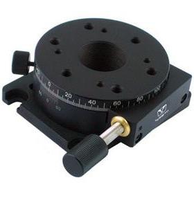 热销精密型手动旋转台SX120-73旋转工作平台旋转移动位移测试滑台