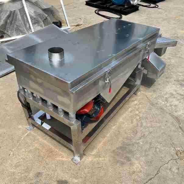 玉米水稻筛选机咖啡豆花生豆粮食震动筛种子颗粒振动筛