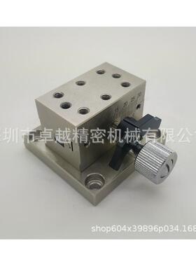 X轴XWGSR60高精度钢质齿轮齿条燕尾槽移动滑台