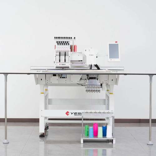 1201F+C2025款电脑绣花机平绣毛巾绣个性私人绣花机绣字绣花