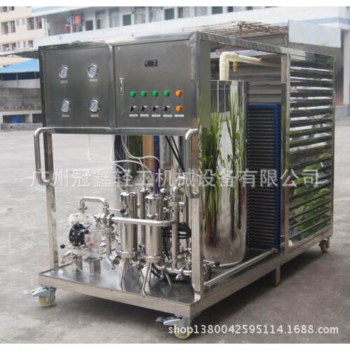 香水生产设备300L香水循环冷冻过滤机香水微孔膜循环过滤器