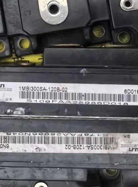 1MBI300SA-120B-02 拆机 拍前请!