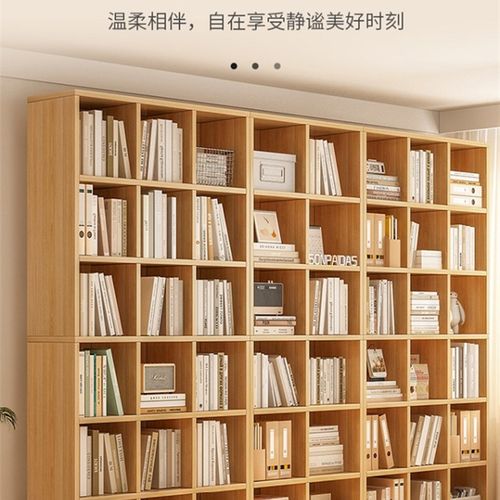 工厂直销书柜定制客厅满墙书架大容量定制